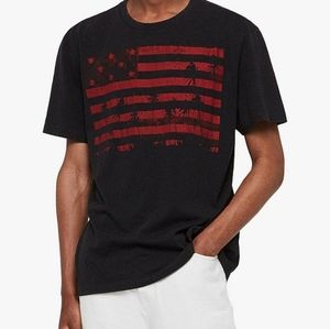 NWT All Saints Stars N Palms Vi tage T-Shirt